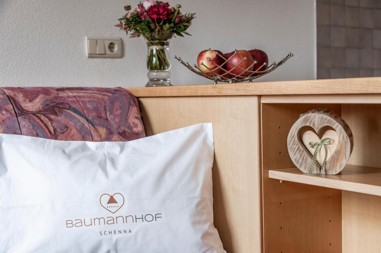 Appartement Baumannhof à Schenna Extérieur photo