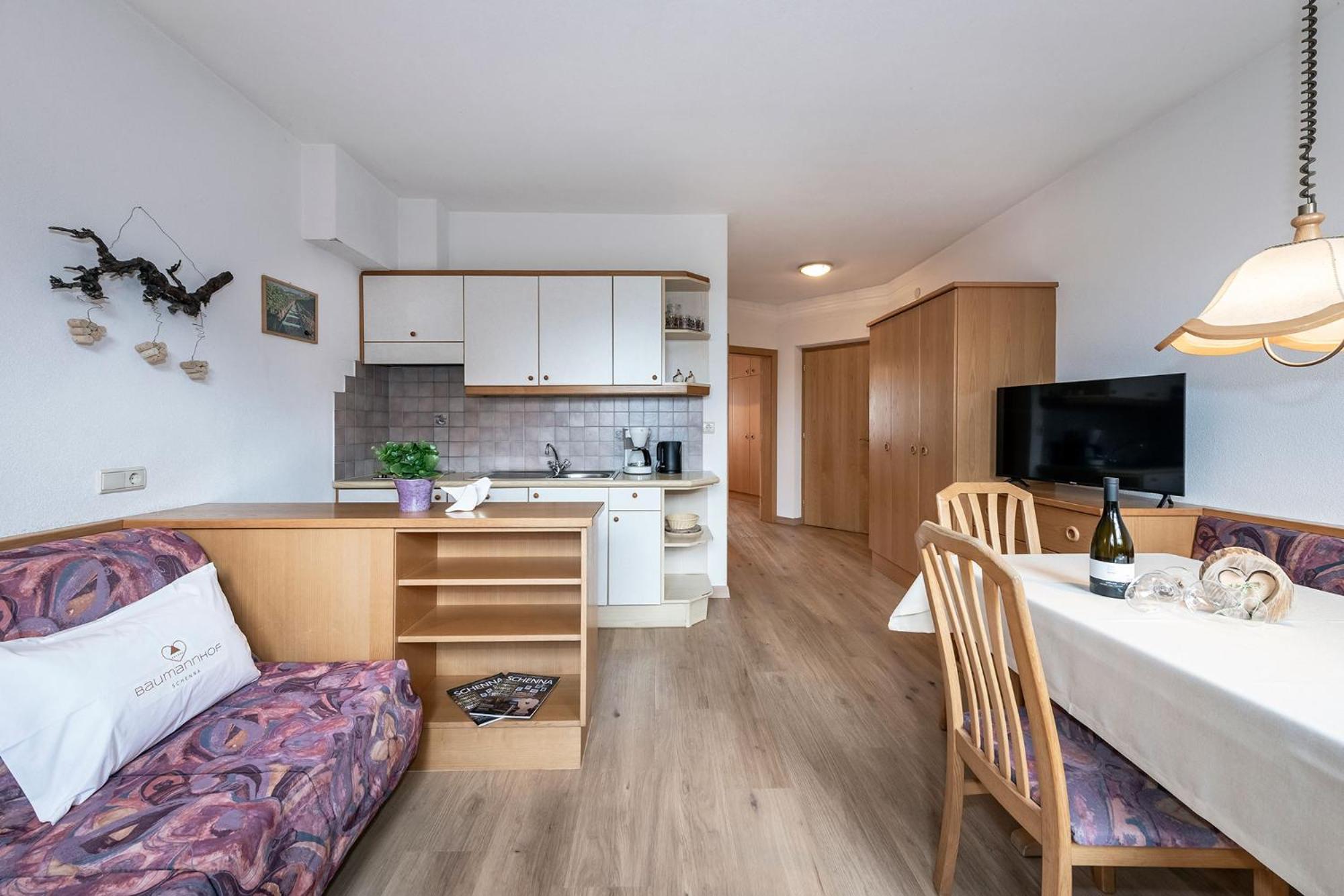 Appartement Baumannhof à Schenna Extérieur photo
